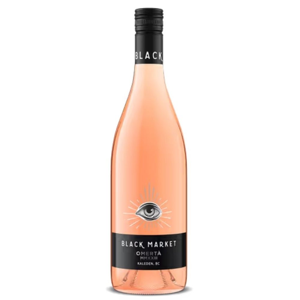 2023 Black Market "Omertà" Rosé | 91pts - Carl's Wine Club