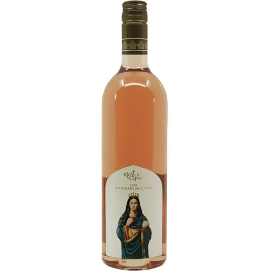 2023 Blasted Church Blaufränkisch Rosé - Carl's Wine Club