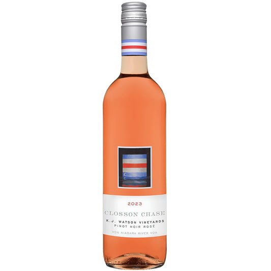 2023 Closson Chase “K.J. Watson Vineyards” Pinot Noir Rosé - Carl's Wine Club