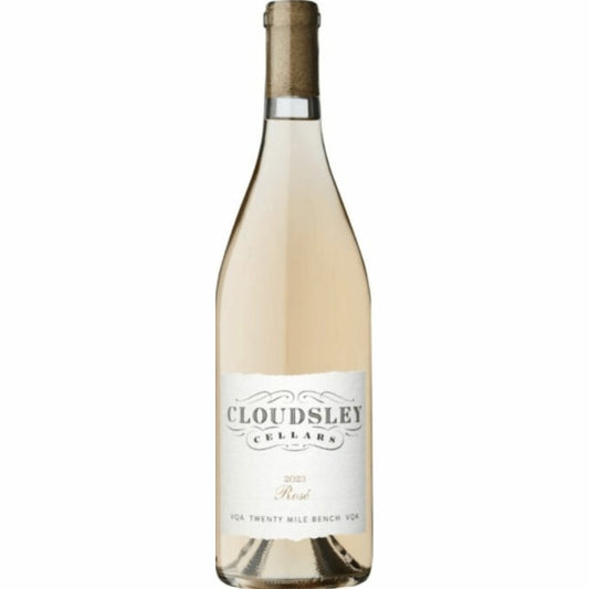 2023 Cloudsley Cellars Rosé - Carl's Wine Club