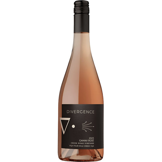 2023 Divergence Gamay Rosé - Carl's Wine Club