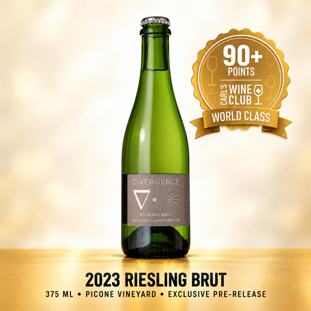 2023 Divergence Riesling Brut (375ml) | 90+pts