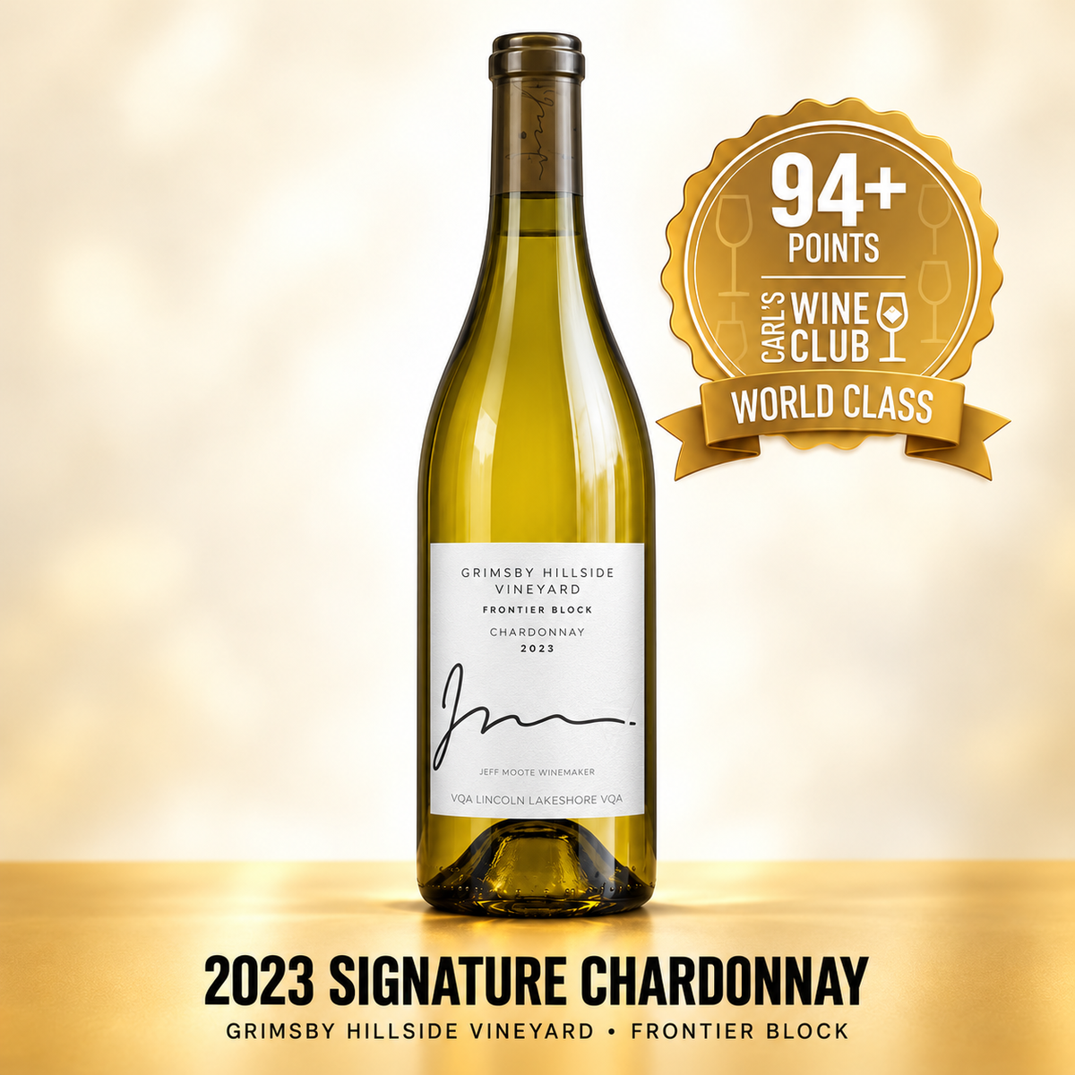 2023 Divergence Signature Chardonnay | 94+pts