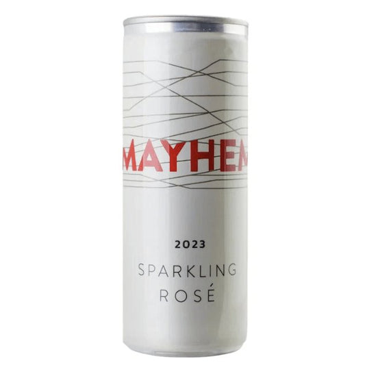 2023 Mayhem Sparkling Rosé - Carl's Wine Club