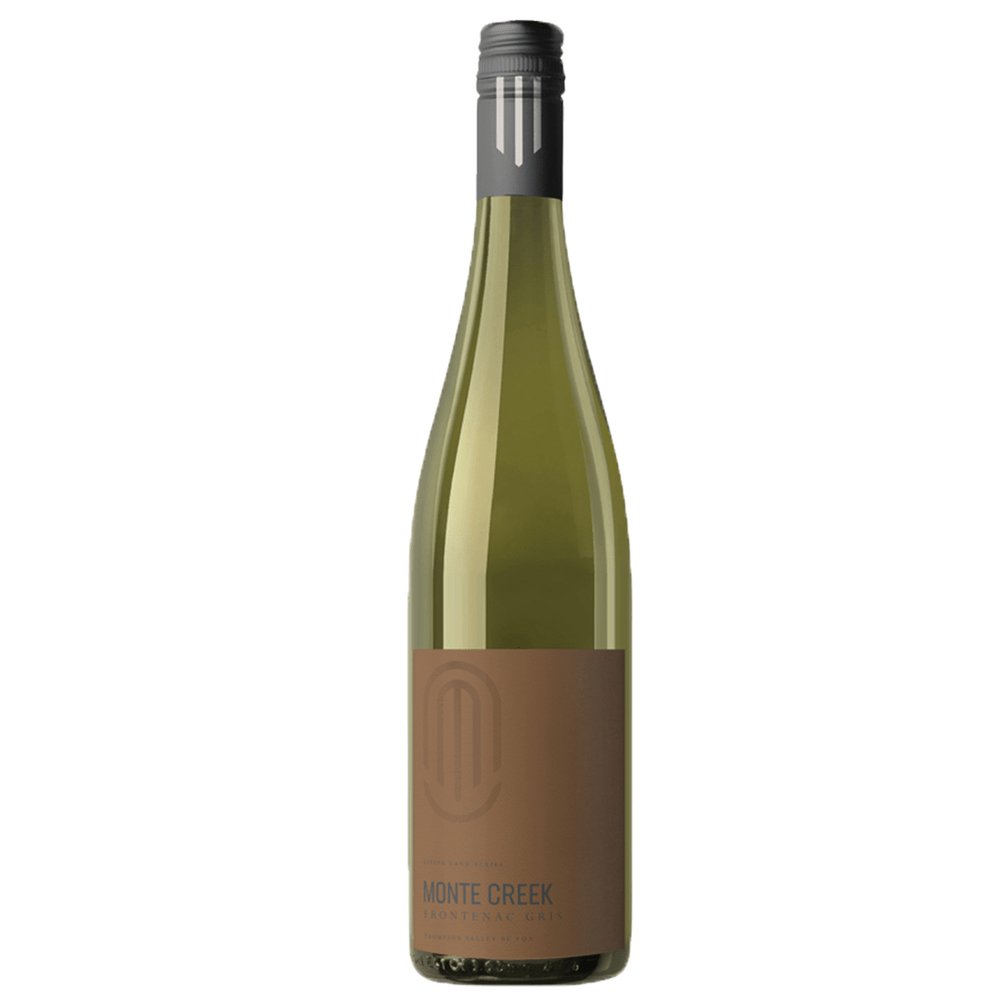 2023 Monte Creek “Living Land Series” Frontenac Gris | 91pts - Carl's Wine Club