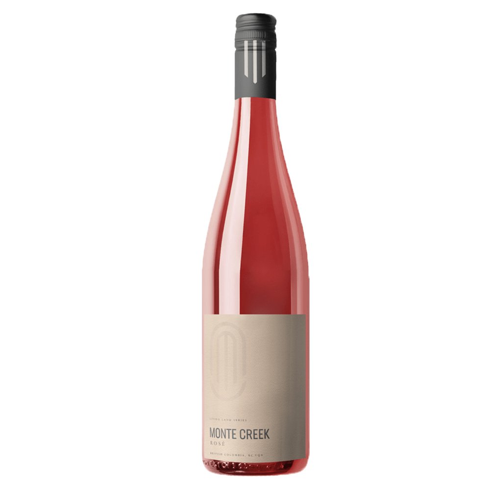 2023 Monte Creek “Living Land Series” Rose | 90+pts - Carl's Wine Club