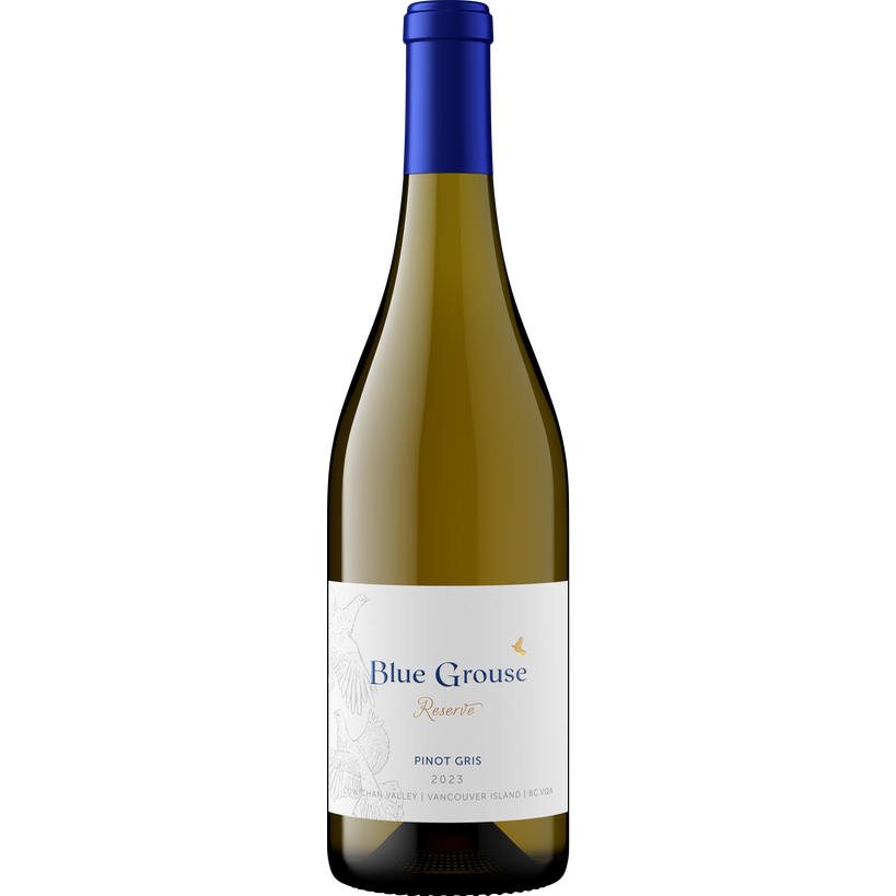 2023 Blue Grouse Reserve Pinot Gris | 92pts