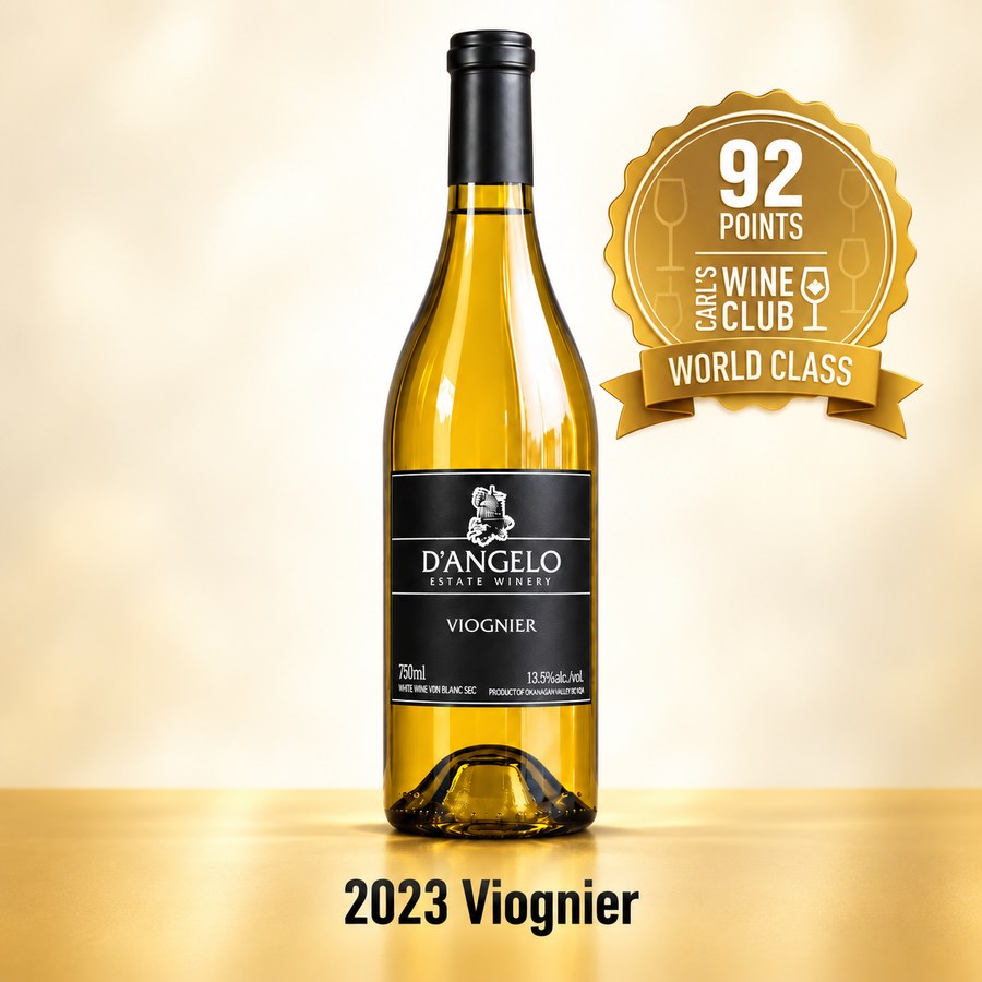 2023 D'Angelo Viognier | 92pts