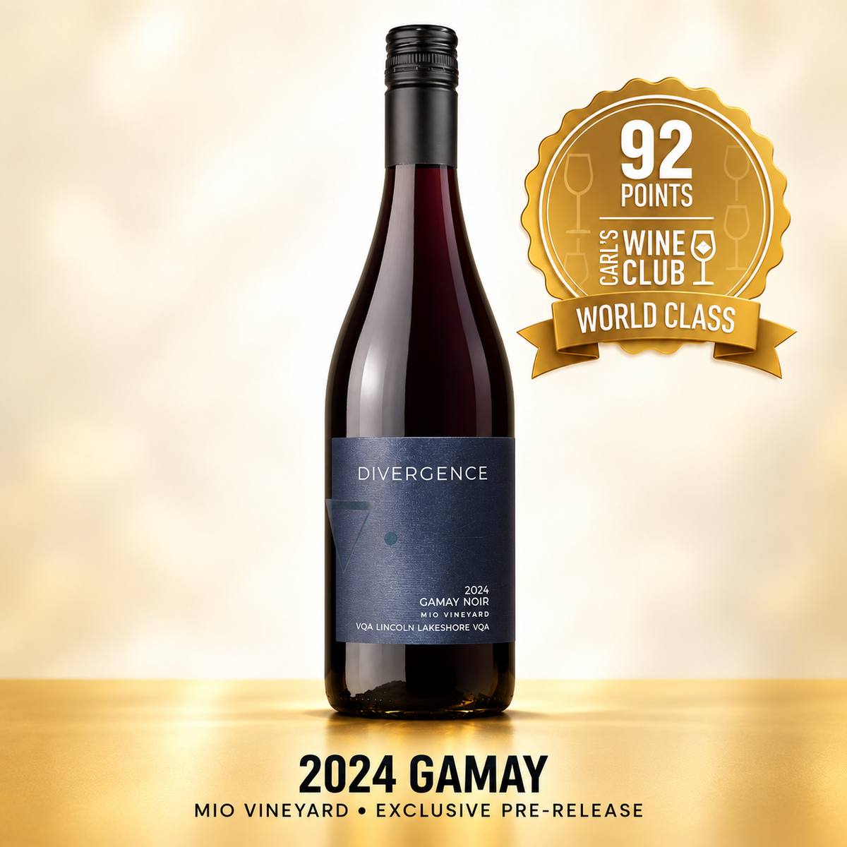 2024 Divergence Gamay Mio Vineyard | 92pts