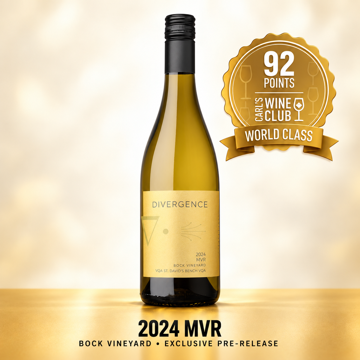 2024 Divergence MVR Bock Vineyard | 92pts