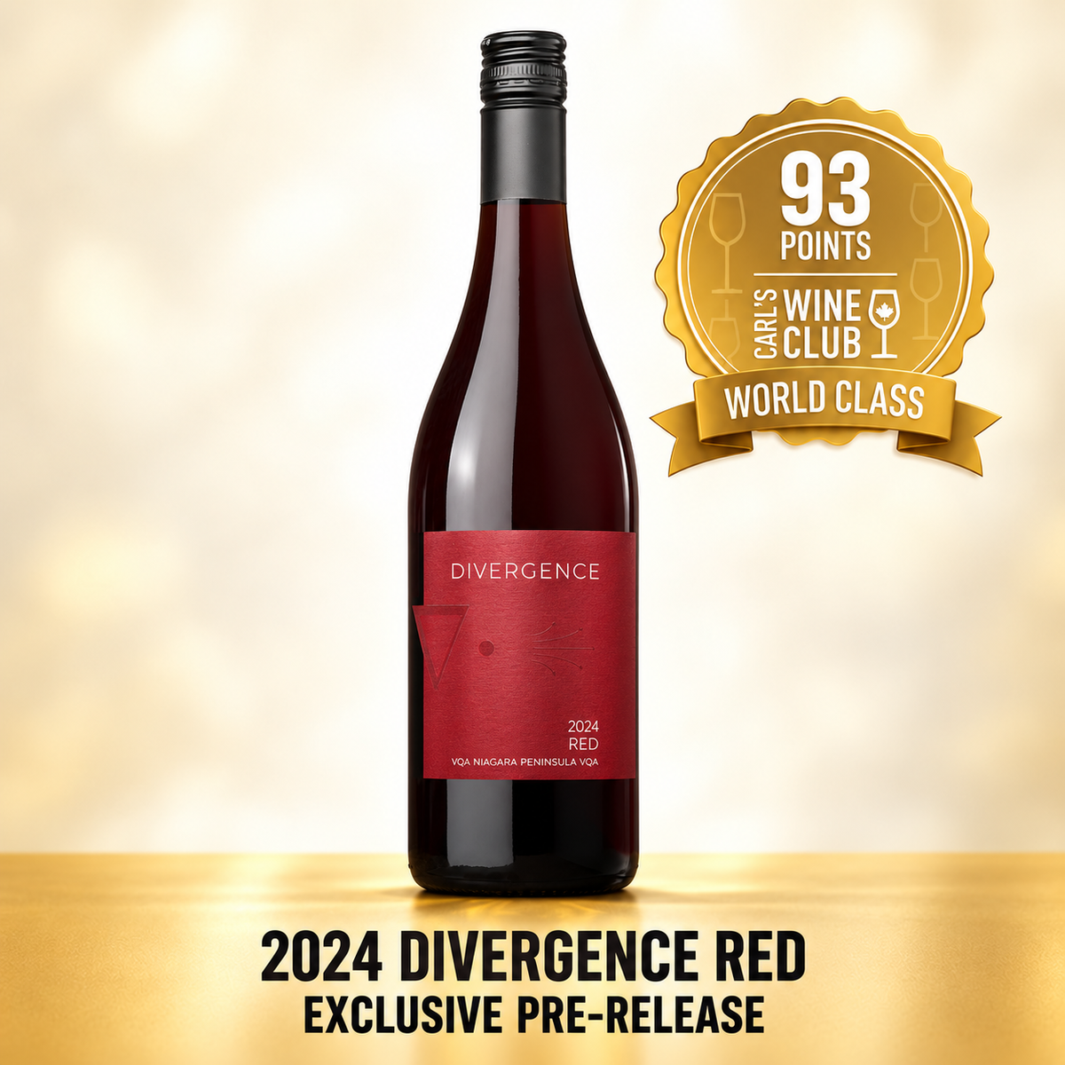 2024 Divergence Red | 93pts