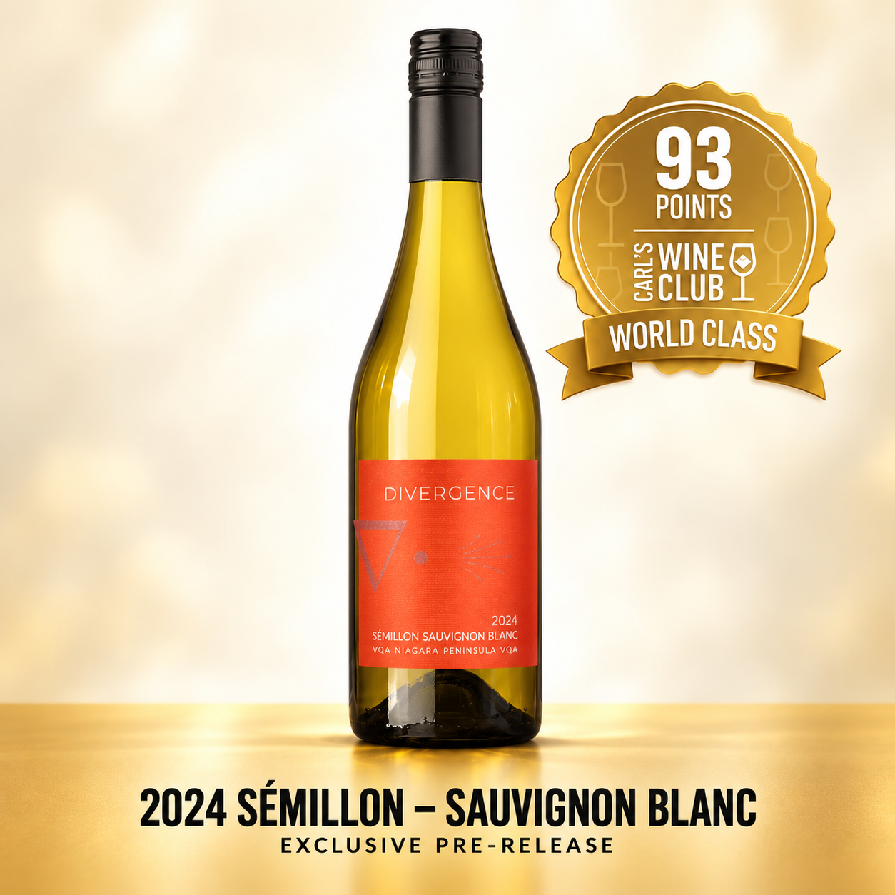 2024 Divergence Semillon - Sauv Blanc | 93pts
