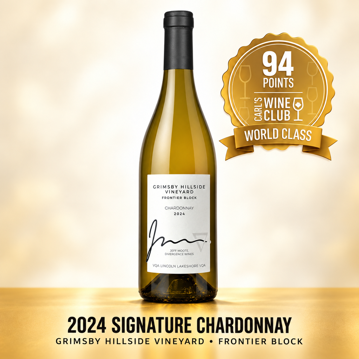 2024 Divergence Signature Chardonnay | 94pts