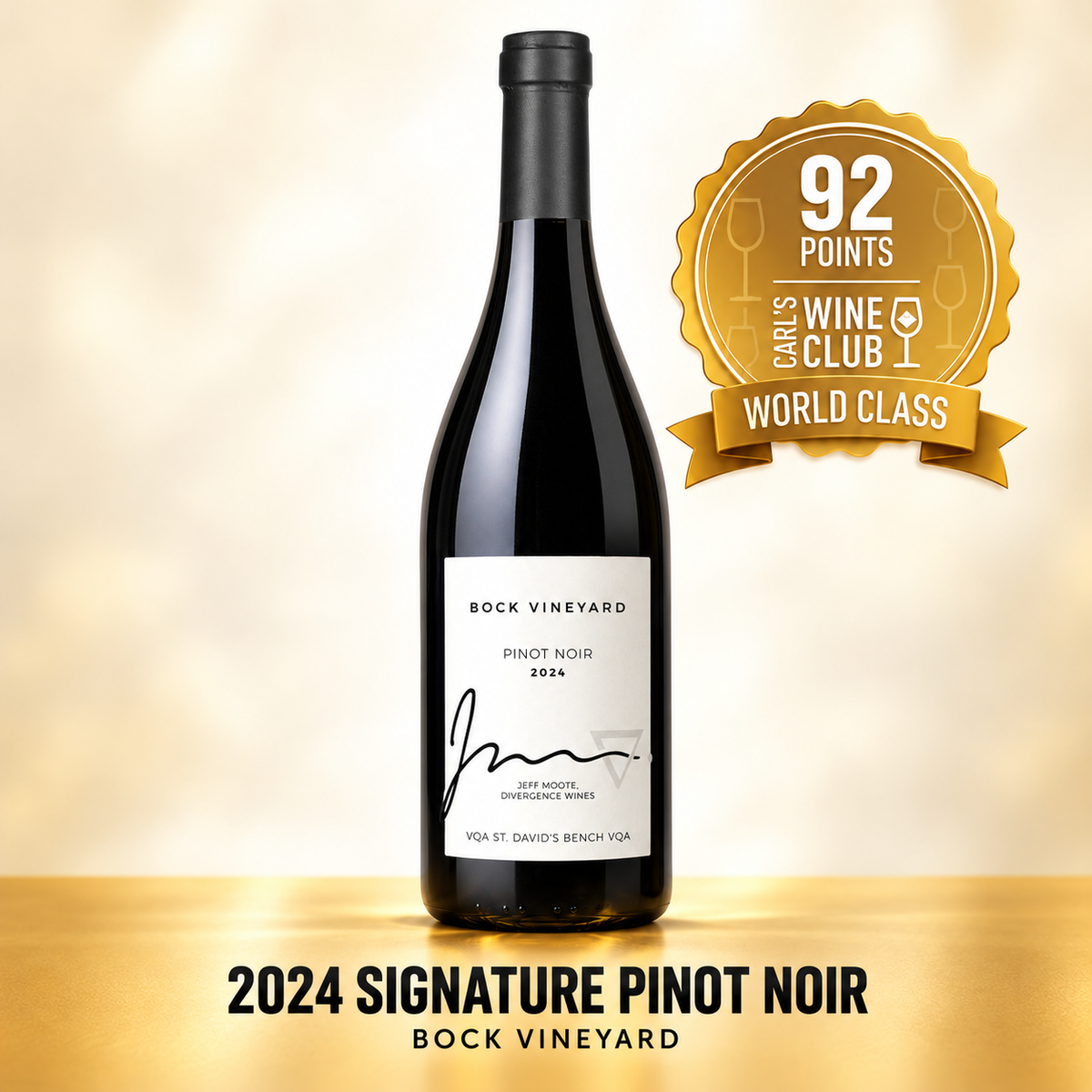 2024 Divergence Signature Pinot Noir | 92pts