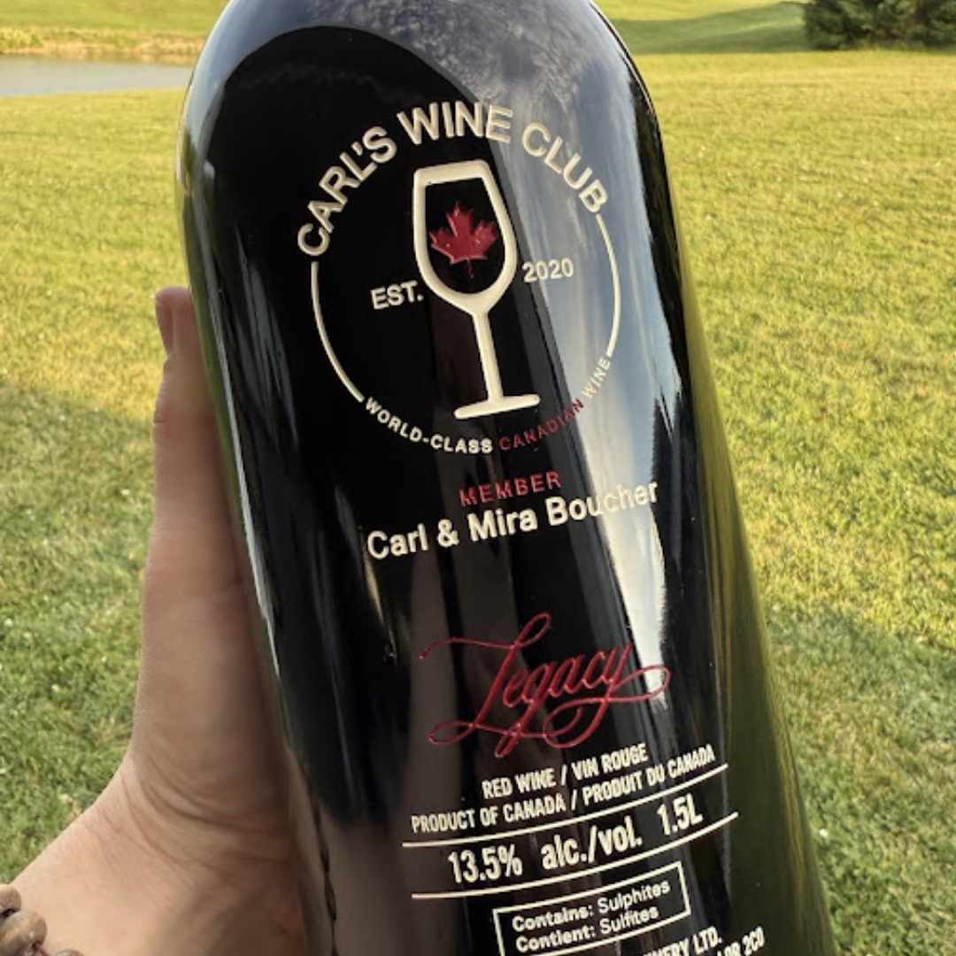 Cabernet Franc NV Vineland « Legacy »