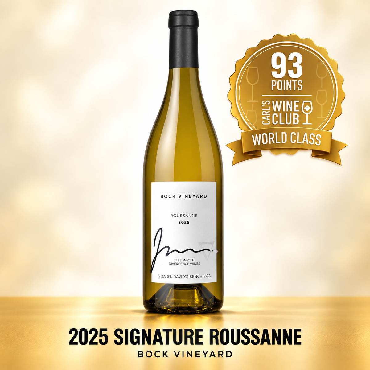 2025 Divergence Signature Roussanne | 93pts