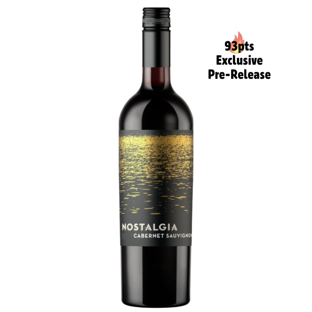 2022 Nostalgia “Family Collection” Cabernet Sauvignon 🔥 93pts 🔥 Exclusive Pre-Release