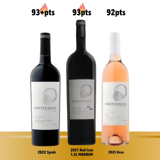 Syrah Painted Rock 2021