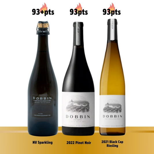 Riesling du Domaine Dobbin « White Cap » 2020 🔥 94pts