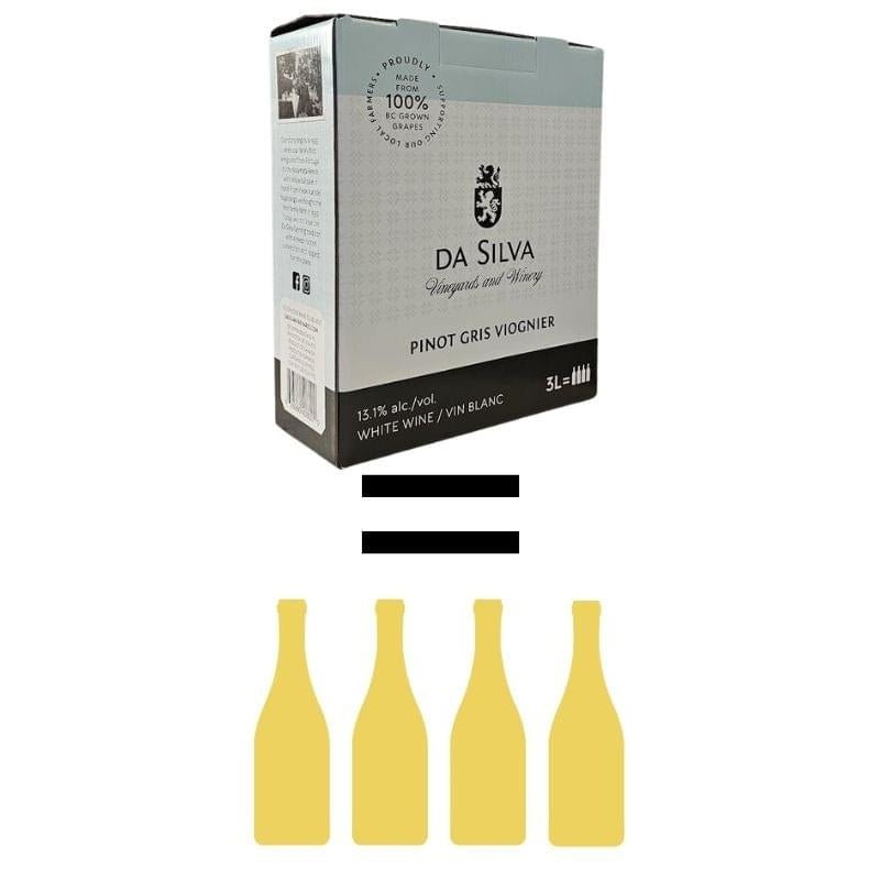 3L Box Da Silva “Pinot Gris - Viognier” | 90pts - Carl's Wine Club