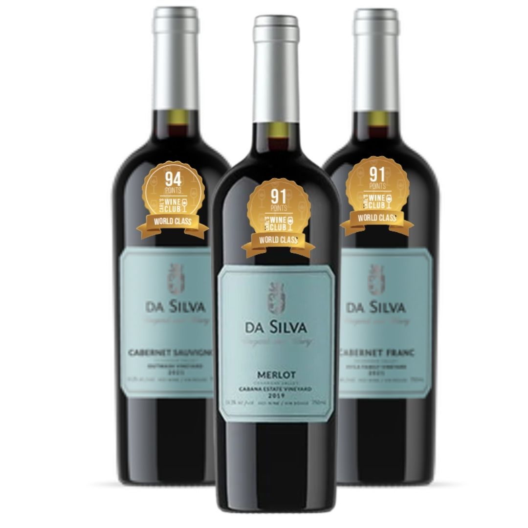 2019 Da Silva Horizontal: Cab Sauv, Cab Franc, Merlot