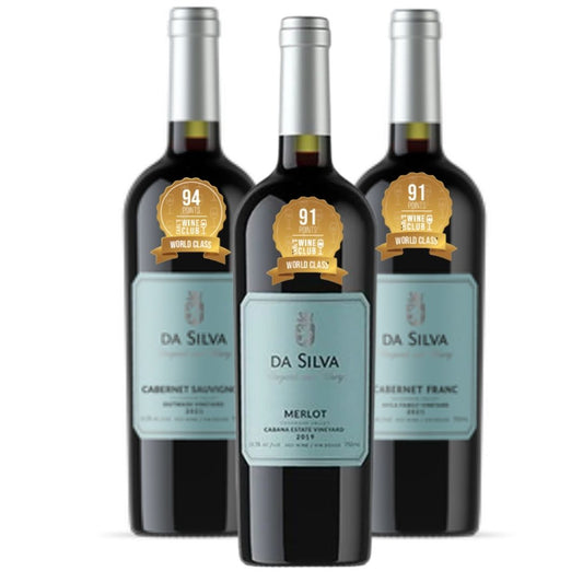 2019 Da Silva Horizontal: Cab Sauv, Cab Franc, Merlot