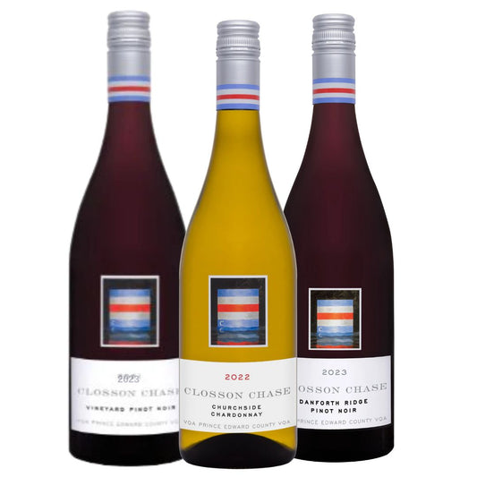 Three Bottle Closson Chase Winemaker Selection🔥Exclusive Releases!