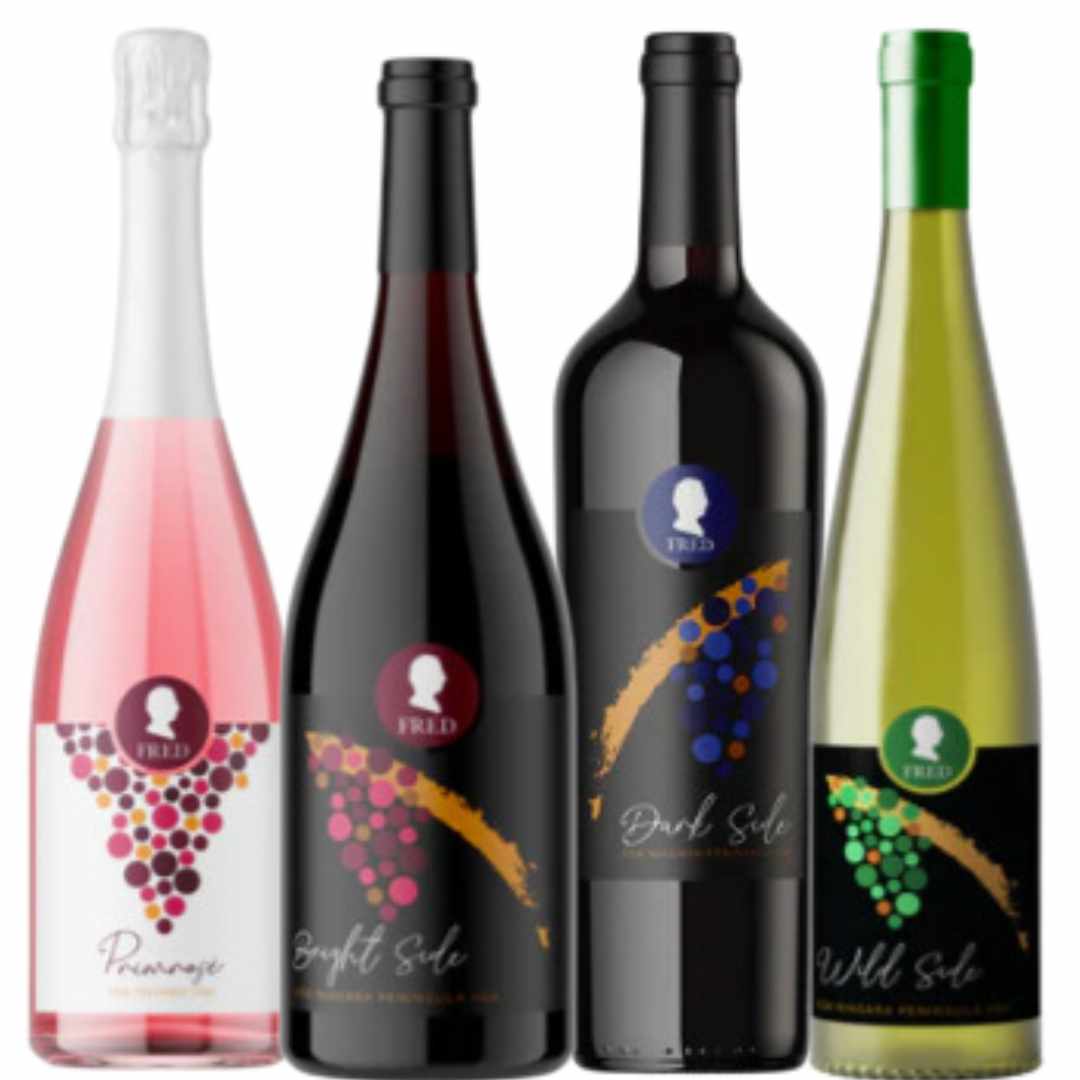 4 Bottle Fred Wines Discovery Pack | 90+ to 92pts – Carl's Wine Club