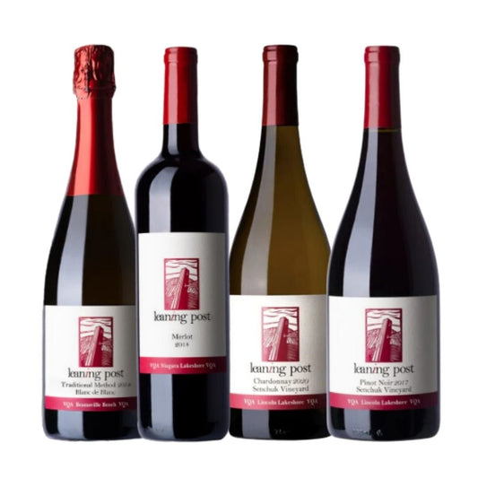 4 Bottles | Leaning Post Collector Pack | 🔥 94pts or Higher - Carl's Wine Club