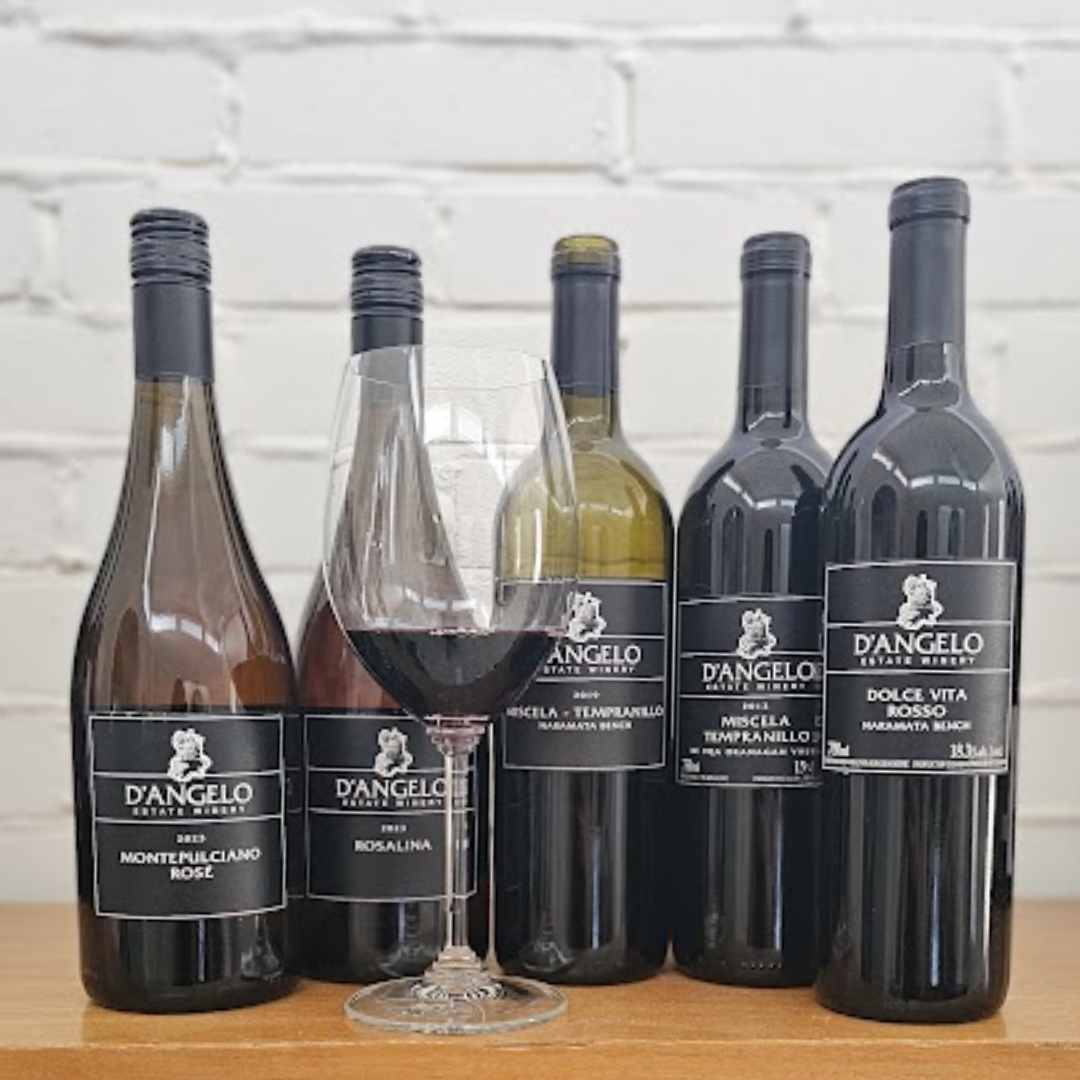 5 Bottle D'Angelo Discovery Pack - Carl's Wine Club