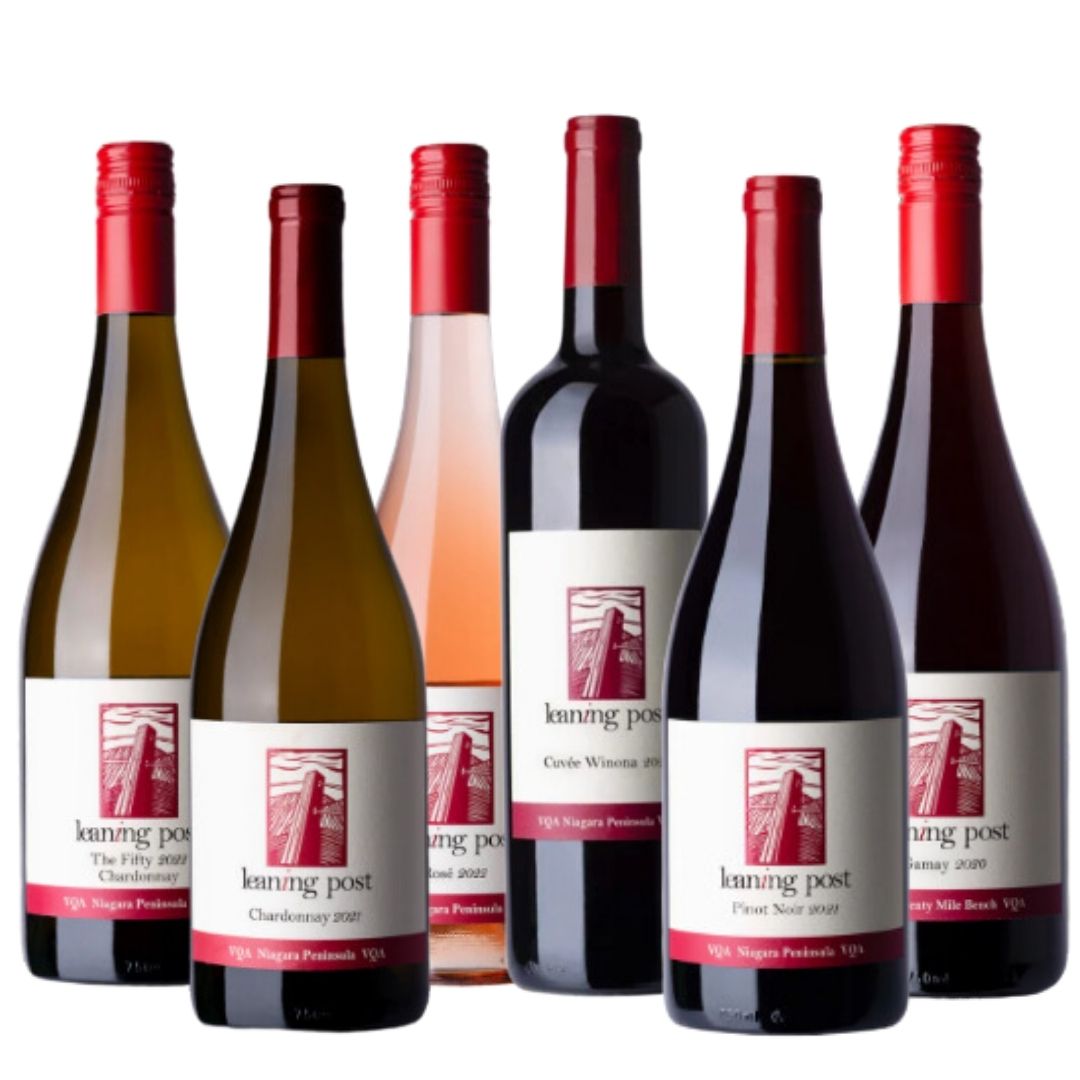 6 Bottles | Leaning Post Discovery Pack | Incredible Value | 91 - 92+pts - Carl's Wine Club