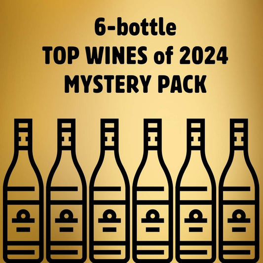 Six Bottle Top Wines of 2024 Mystery Pack 💥 92-96+pts