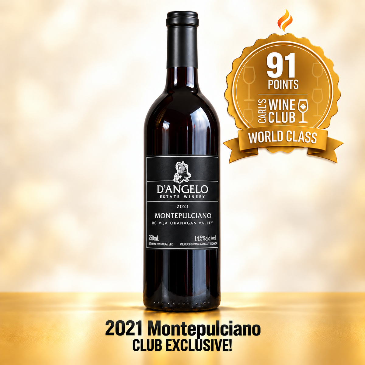 2021 D'Angelo Montepulciano 🔥 Club Exclusive! | 91pts
