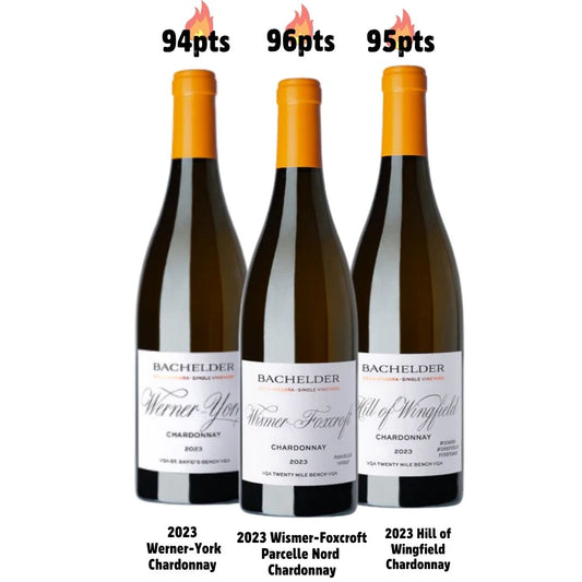 2023 Bachelder Icons: Three Bottle Chardonnay Pack
