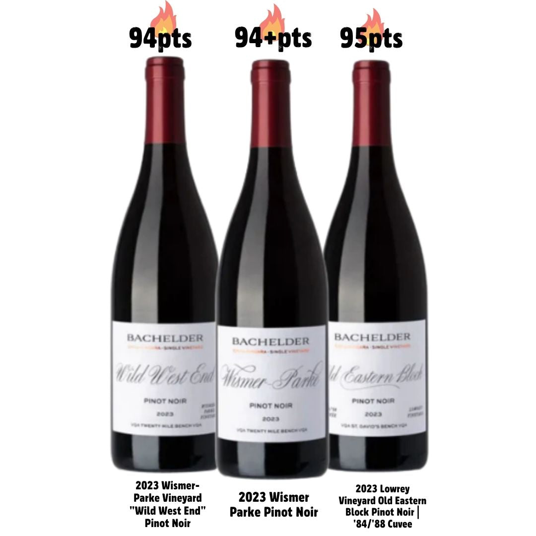 2023 Bachelder Icons: Three Bottle Pinot Noir Pack