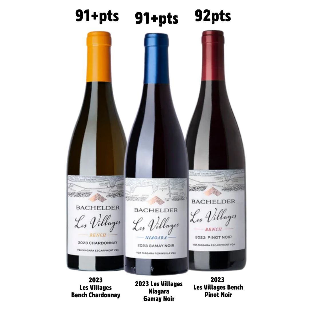 2023 Bachelder Les Villages Terroir Trio