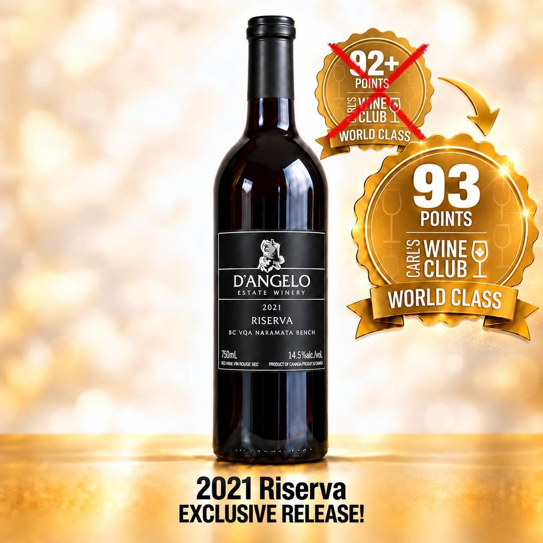 2021 D'Angelo Riserva 🔥 93pts 🔥 Exclusive Release!