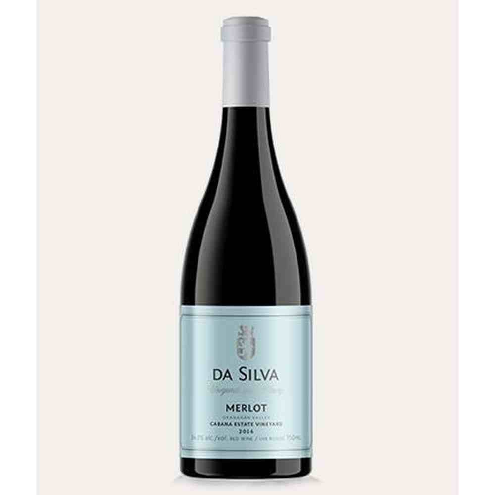 2016 Da Silva Merlot 🔥 93pts 🔥 Exclusive Library Release!