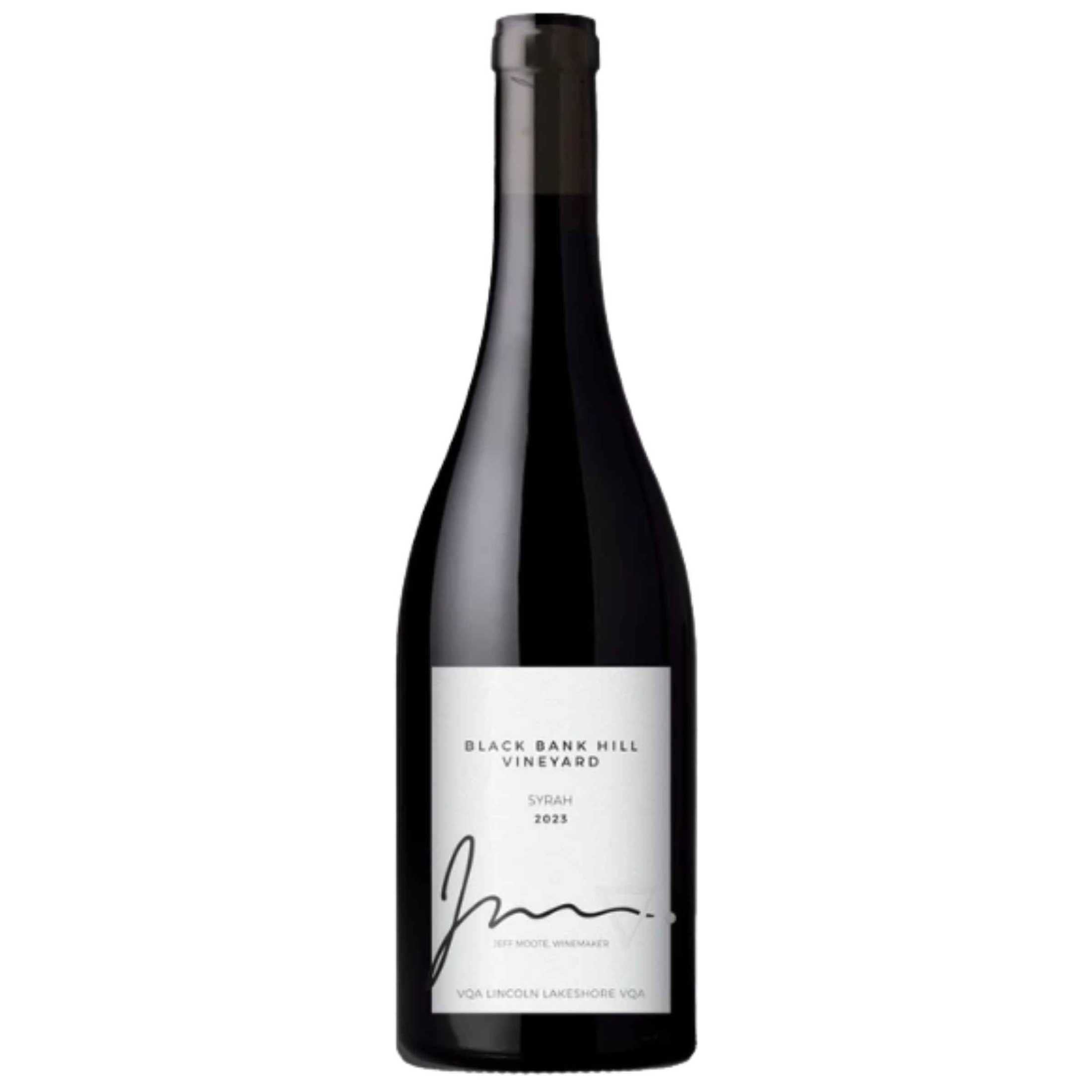 2023 Divergence Signature Series “Black Bank Hill Vineyard” Syrah 🔥 92+pts