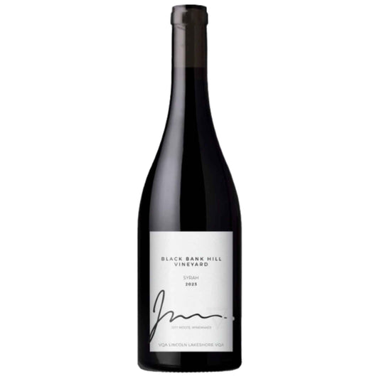 2023 Divergence Signature Series “Black Bank Hill Vineyard” Syrah 🔥 92+pts
