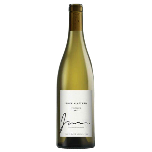 2023 Divergence Signature Series “Bock Vineyard”  Viognier 🔥 93pts