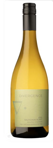 2022 Divergence “Hughes Vineyard” Sauvignon Blanc | 92pts 🔥 Member pricing!