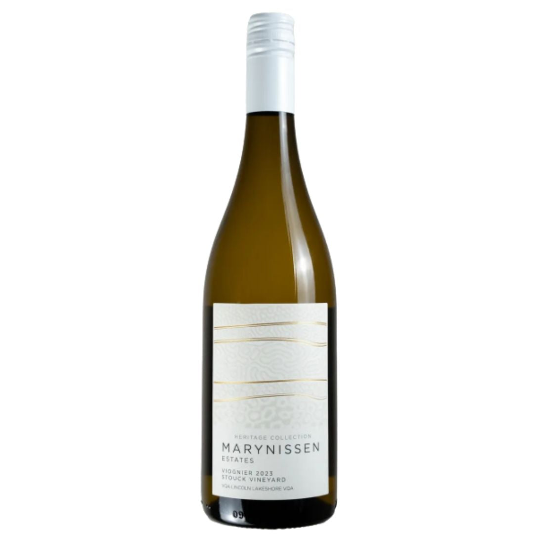 2023 Marynissen "Heritage Collection" Stouck Vineyard Viognier | 90pts