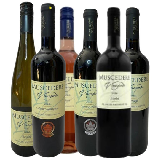 Six Bottle Muscedere Discovery Pack 🔥 90-93 points