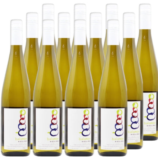 Twelve Bottles | 2019 Niagara College “Balance” Semi-Dry Riesling 🔥 93pts