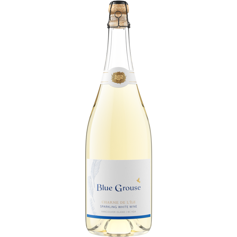 NV Blue Grouse White Charme De L'Île Sparkling Brut | 90pts