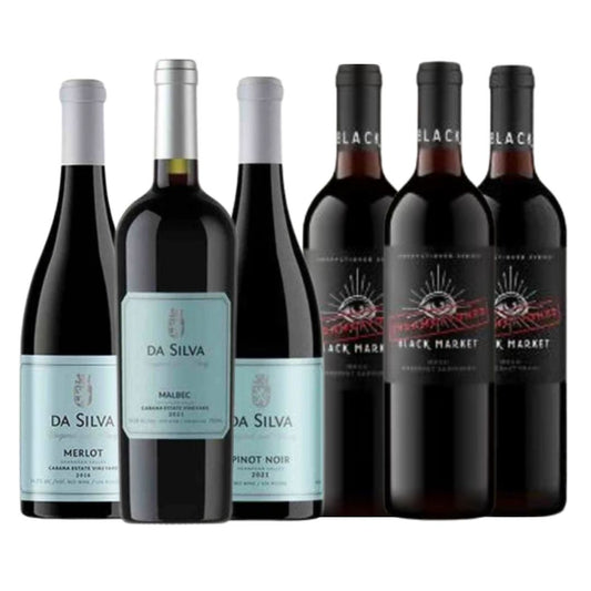 Six Outstanding Reds from BC Winery of the Year Award Winners