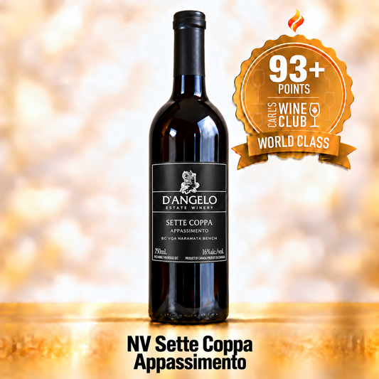 NV D'Angelo Sette Coppa Appassimento 🔥 93+pts
