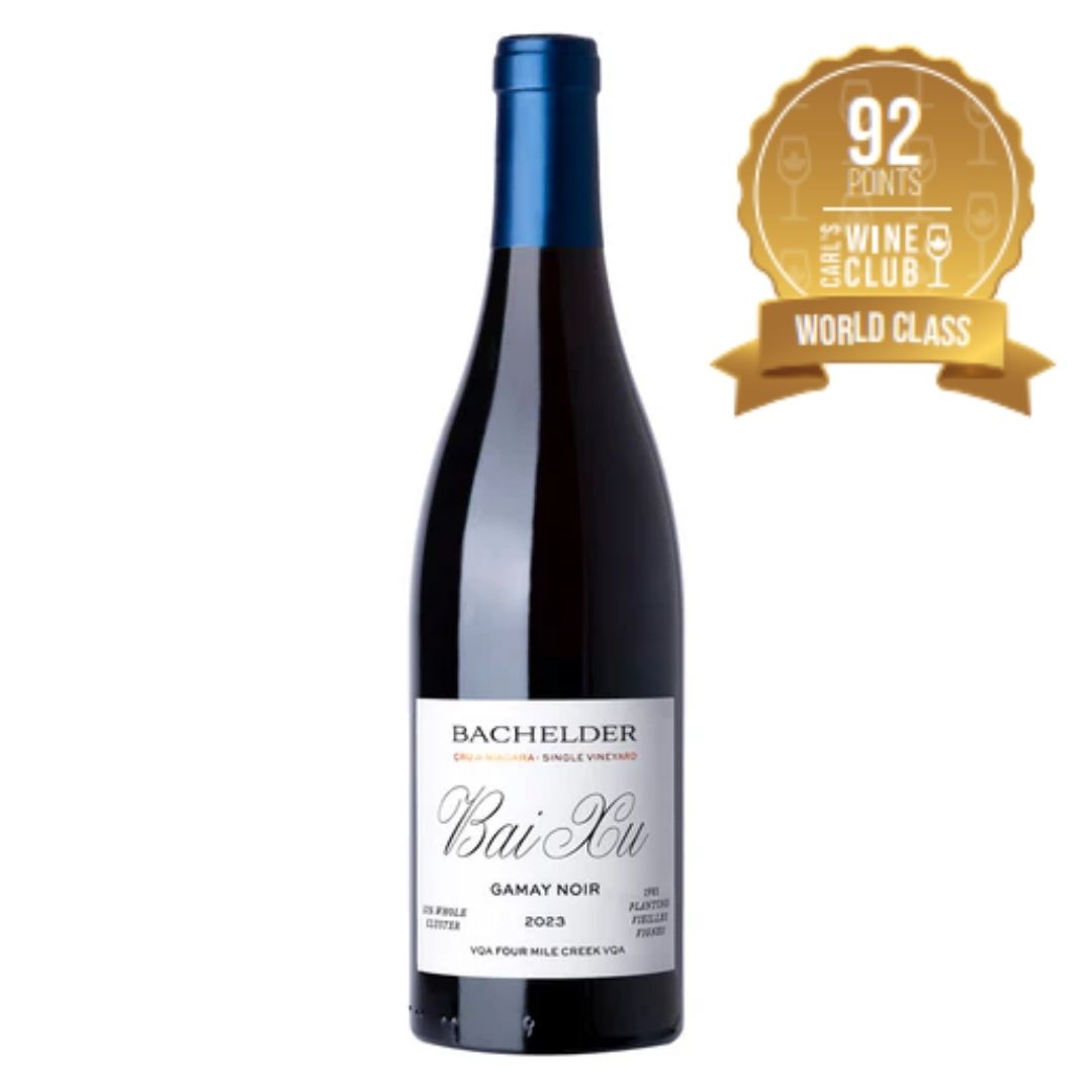 2023 Bachelder Bai Xu Gamay Noir | 92pts