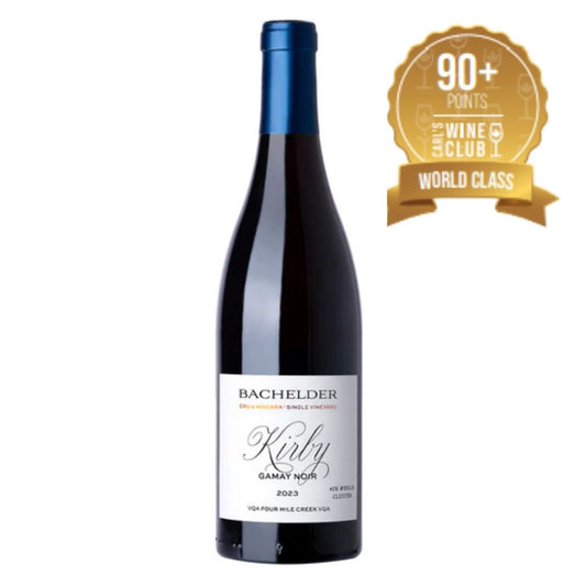2023 Bachelder Kirby 45% Whole Cluster Gamay Noir | 90+pts